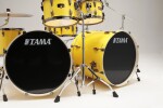 Tama Imperialstar Limited Edition Electric Yellow Double Bass