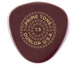 Dunlop Primetone Semi Round Grip Pick 1.5mm, 12ks