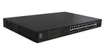 LevelOne FGP-2831 / Switch / 24x FE PoE+ / 2x GE / 2x SFP / 390W / 19" / Neřízený (FGP-2831)