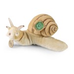 Plyšový šnek/hlemýžď 24 cm, ECO-FRIENDLY