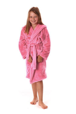 Dětský župan Lilly a Jack dětské Starorůžová dětské č. 116