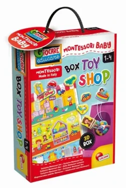 Liscianigioch Montessori Baby Box - Vkládačka hračky