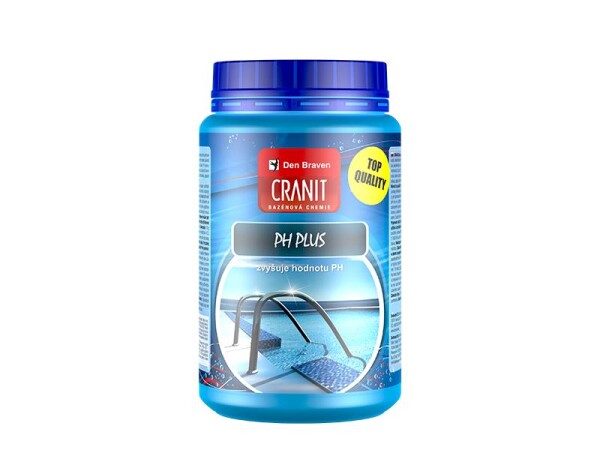 Přípravek pro zvýšení pH CRANIT pH plus 0,9kg