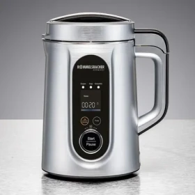 Rommelsbacher SVD 1400 Vera nerez-černá / Výrobník rostlinných nápojů a polévek / 1400 W / 1,3 l / 9 programů (SVD1400)
