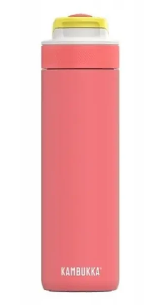 Kambukka Lagoon Insulated Fluo Fantasy růžová / Termohrnek / 600 ml / nerez (11-04064)