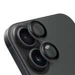 OBAL:ME Ochrana Čoček pro Apple iPhone 17 Black (57983127262)