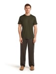Pánské merino triko s krátkým rukávem ICEBREAKER Mens 150 Tech Lite III SS Tee, Dark Loden velikost: XL
