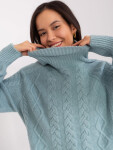 Jumper AT SW 2355 2.30X tmavě mátový jedna velikost