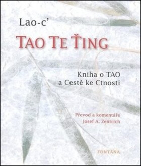 Tao te ťing Tao
