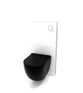 Závěsný WC set předstěnová montáž SAT Fusion SIKOSGFUSTORBLW SIKOSGFUSTORBLW