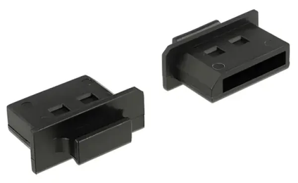 Delock DisplayPort černá / Ochranná krytka / ABS / 10 ks/balení (64025)