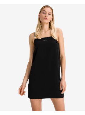Černé dámské šaty Calvin Klein Jeans Monogram Cami dámské
