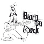 Presco Group Plánovací kalendář Mickey Mouse s omalovánkami, nedatovaný, 30 x 30 cm