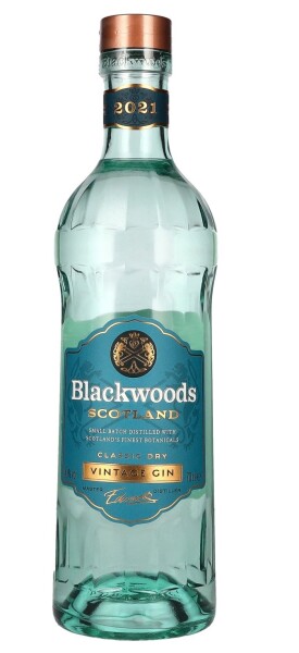 Blackwood's Vintage Dry Gin 40% 0,7 l (holá lahev)