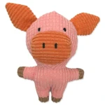 HAVE A PET Plyšové prasátko růžové 20 cm / Hračka pro psy / S pískátkem / Polyester (854-344784)