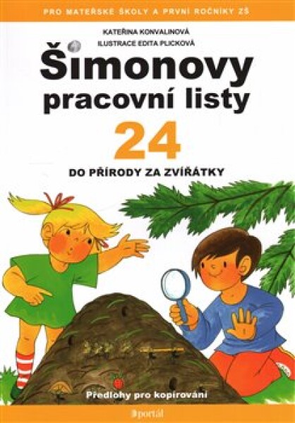 Šimonovy pracovní listy 24 - Kateřina Konvalinová