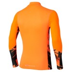 Běžecké termo tričko Mizuno Virtual Body G5 Half Zip A2GAC50054 Velikost textilu: L