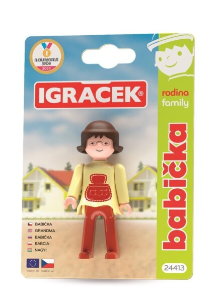 Igráček Rodina Babička figurka