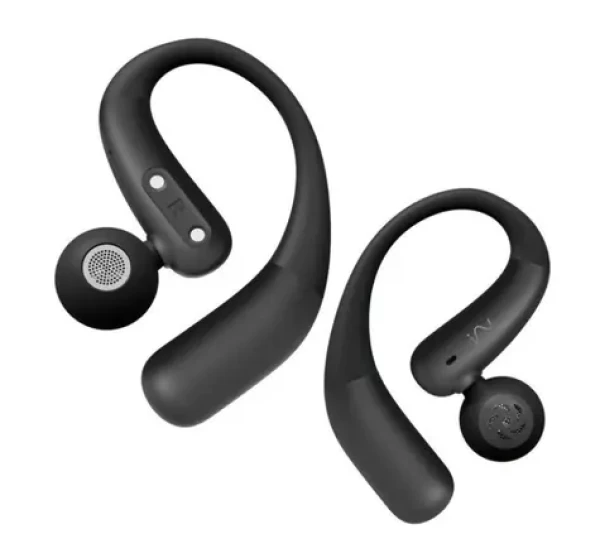 Intezze NEO černá / Bezdrátová open-ear sluchátka / mikrofon / Bluetooth 5.4 / IPX6 / dobíjecí pouzdro (8594193722778)