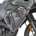 Tn4133 padací rámy Kawasaki Klr 650 S (23-25), černé