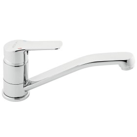 Dřezovo-umyvadlová baterie 54096.0E Metalia 54 eco