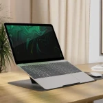 Allity ALS-100 černá / Pouzdro na notebook / se stojánkem / 13-14" / syntetická kůže / magnetické zavírání (GSM275446)