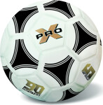 Míč X-Pro fotbalový černo/bílý 23 cm