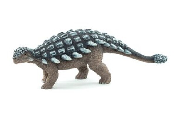 Mojo Animal Planet Ankylosaurus šedozelený