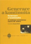 Generace kontinuita Zuzana Sílová