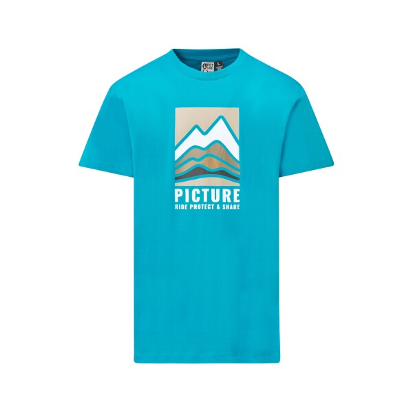 PICTURE M Peakflow S/S, Capri Breeze velikost: L