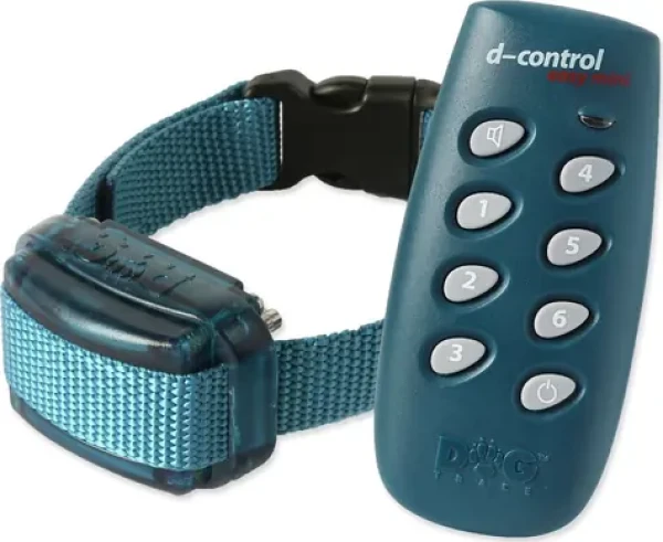 Dogtrace D-Control Easy Mini / Výcvikový obojek / Elektronický / Dosah 200 m / Černá (0504-351)