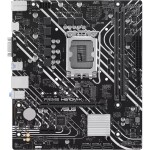 ASUS PRIME H610M-K / H610 / LGA 1700 / 2x DDR5 / PCIEx16 / 1x GLAN / mATX (90MB1GA0-M0EAY0)