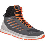 Pánské trekové boty Lowa Axos GTX Mid gore-tex graphite/flame waterproof (310844 7952) 43.5