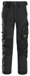 Snickers Workwear Letní pracovní kalhoty LiteWork 37.5® 2.0 černé velikost 50 (63100404050-B)