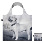 Skládací nákupní taška LOQI EILEEN AGAR Dandy the Bulldog