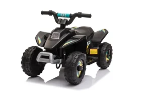 Eljet Dětská elektrická čtyřkolka X01 černá