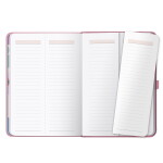 Busy B Týdenní diář Perfect Planner Pink 2026/27, růžová barva, papír