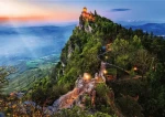 Trefl - Puzzle - Premium Plus Photo Odyssey: La Cesta, San Marino