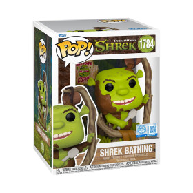 Funko POP Premium: Shrek- Shrek Bathing