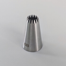 Cake star trezírovací špička č.6B