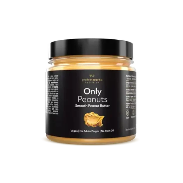 Arašídové máslo - The Protein Works (křupavé, 990 g) (45607-2-1000g-crunchy)