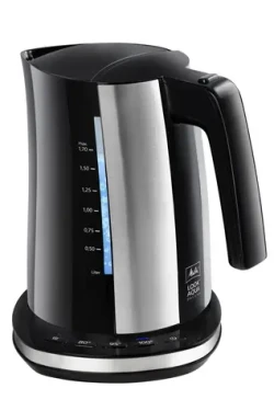 Melitta Look Aqua Deluxe černá / Rychlovarná konvice / 2400 W / 1.7 L (LOOK AQUA DELUXE BLACK EU)