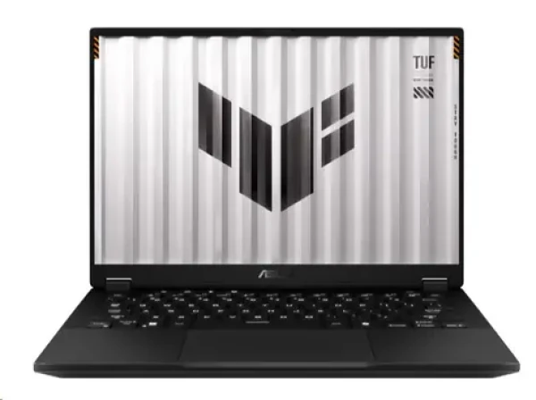 Asus TUF Gaming A14 šedá / 14" WQXGA / AMD Ryzen 7 8845HS 3.8GHz / 32GB / 1TB SSD / RTX 4050 / W11P (FA401UU-RG069X)