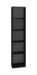FRONTI Regál DAVID R40 Černý