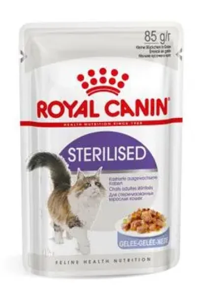 Royal Canin Sterilised in Jelly 85 g / Kapsička pro kočky / kastrované (9003579311776)
