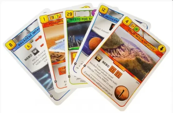 Mindok Mars: Teraformace – 23 promo karet