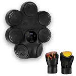 HMS TB30 Elektronický boxerský terč s LED / Bluetooth a rukavicemi (Music Boxing Machine) (5908261685170)