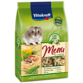 Vitakraft Menu křeček 400 g / Krmivo pro džungarské křečky (495-25283)