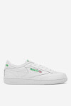 Sportovní obuv Reebok CLUB C 85 100033933 Přírodní kůže (useň) - Lícová,Látka/-Látka