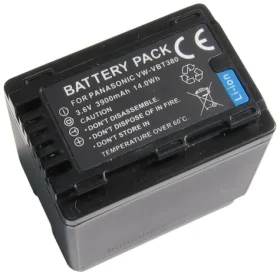 Trx VW-VBT380 / Baterie pro Panasonic / Li-Ion / 3,6V / 3900mAh (TRX-VBT380)